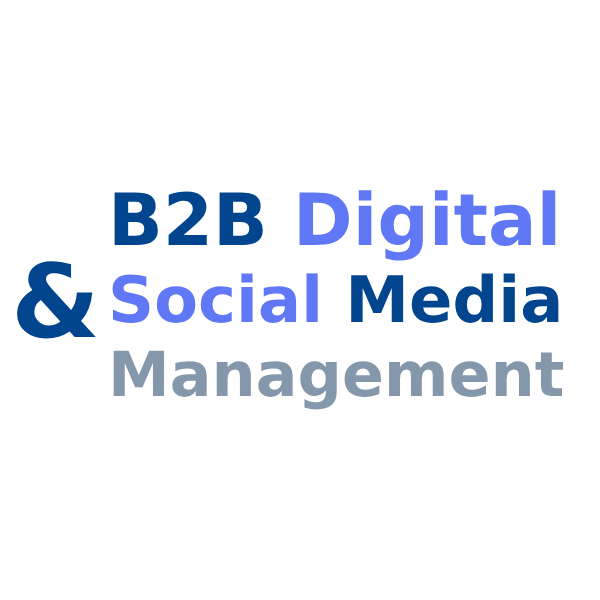 B2B Digital & SMM Logo